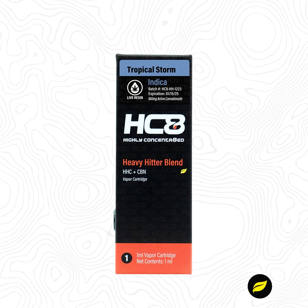 CHilliN liquid 1ml【CRDH H4CBD CBN】 Calm CBD Tincture | CBC Benefits | Cannabinoid Oil | CBC