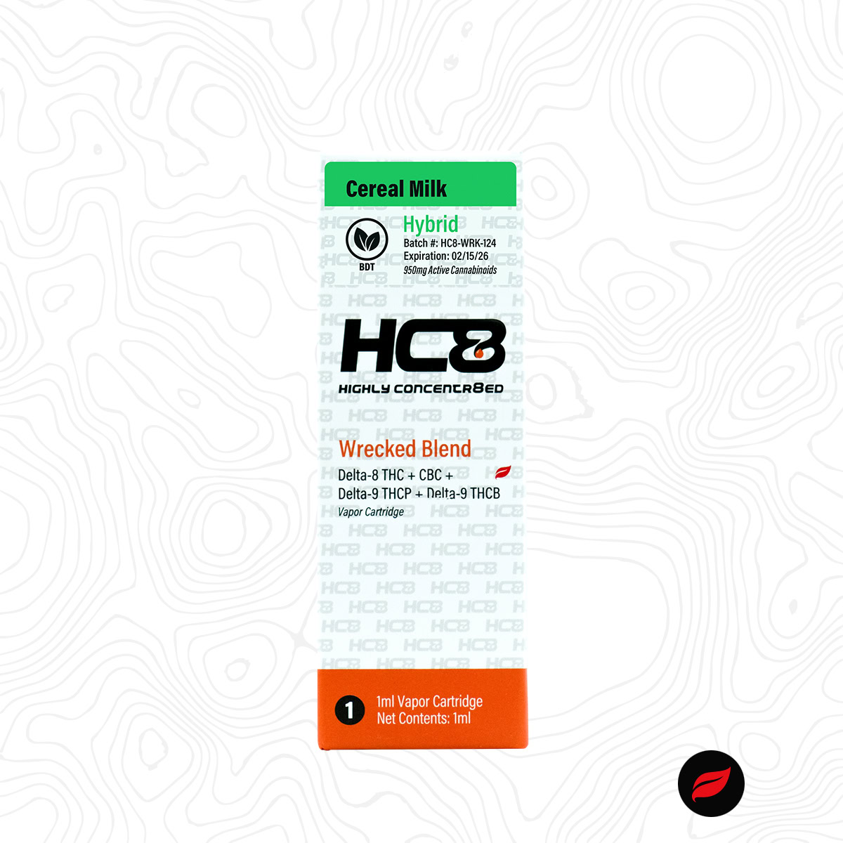 DHGelato 1ml 最高品質CBP CRDP CRDH THXE1200（PhyTip Column